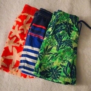 ⚜️ Bundle of Boys Swim Trunks- 3T